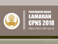 Berikut ini Syarat Dasar Bagi Pelamar CPNS 2018