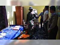 Lagi, Kebakaran Menimpa Rumah Milik Warga Balen Bojonegoro