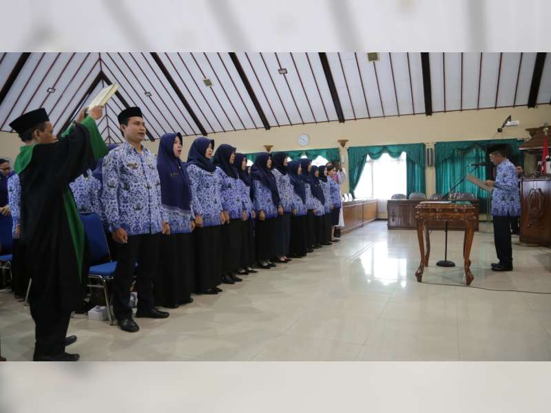 Penerimaan CPNS 2018 di Kabupaten Bojonegoro Tersedia 384 Formasi