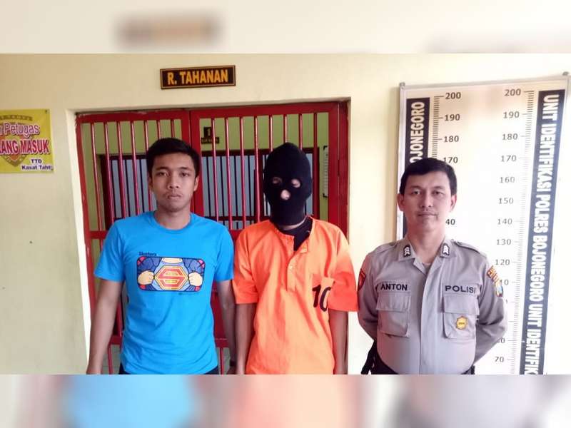 Polisi di Bojonegoro Amankan Seorang Pelaku Penadahan