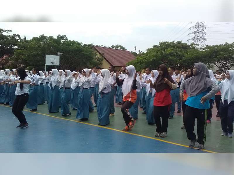 Virus Goyang Dayung Merambah Pada Pelajar di Tuban