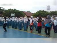 Virus Goyang Dayung Merambah Pada Pelajar di Tuban