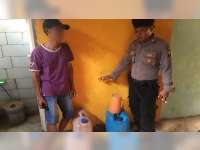 Kedapatan Menjual Miras Warga Kedungadem Bojonegoro Diamankan Polisi