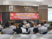 Jajaran Polres Bojonegoro Siap Amankan Pemilu 2019