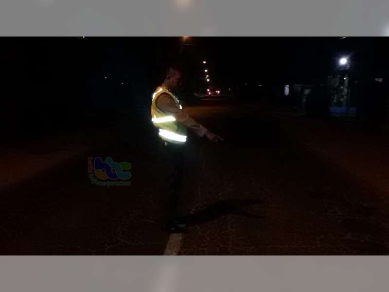 Satria Tubruk Vario di Padangan Bojonegoro, Kedua Pengendara Luka-Luka