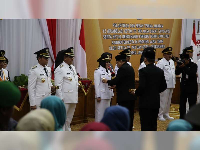 Kapolres Bojonegoro Ajak Masyarakat Dukung Visi dan Misi Bupati dan Wakil Bupati