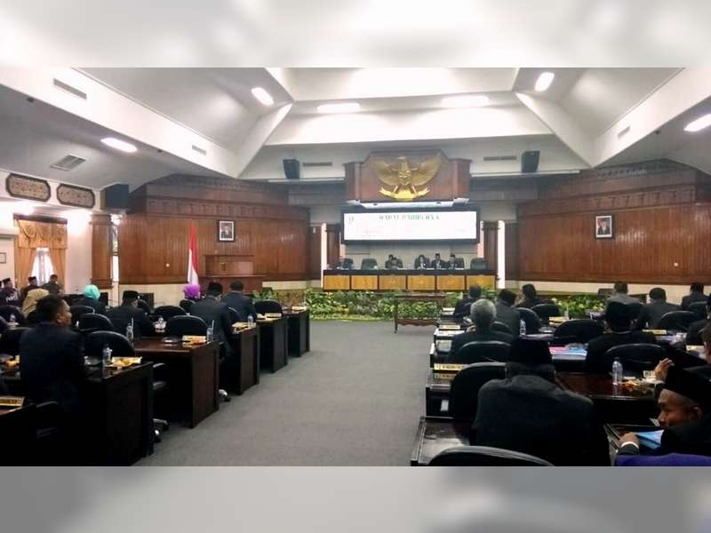Raperda APBD Kabupaten Tuban Tahun 2019 Diusulkan Turun Hingga 13 Persen