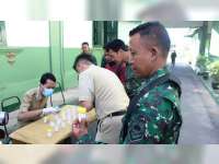 Anggota Kodim 0721 Blora Dites Urine