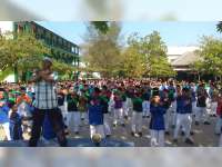 Kian Viral, Santri di Tuban Gemari Goyang Dayung