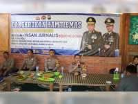 Cangkrukan Kamtibmas, Kapolres Bojonegoro Ajak Media Sebarkan Berita Positif dan Berimbang