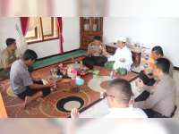 Kapolres Bojonegoro Ajak Tokoh Agama Ciptakan Situasi Kamtibmas Tetap Kondusif