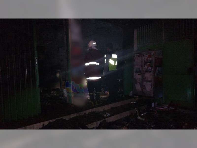 Toko Milik Warga Balen Bojonegoro Terbakar, Kerugian Capai 500 Juta Rupiah