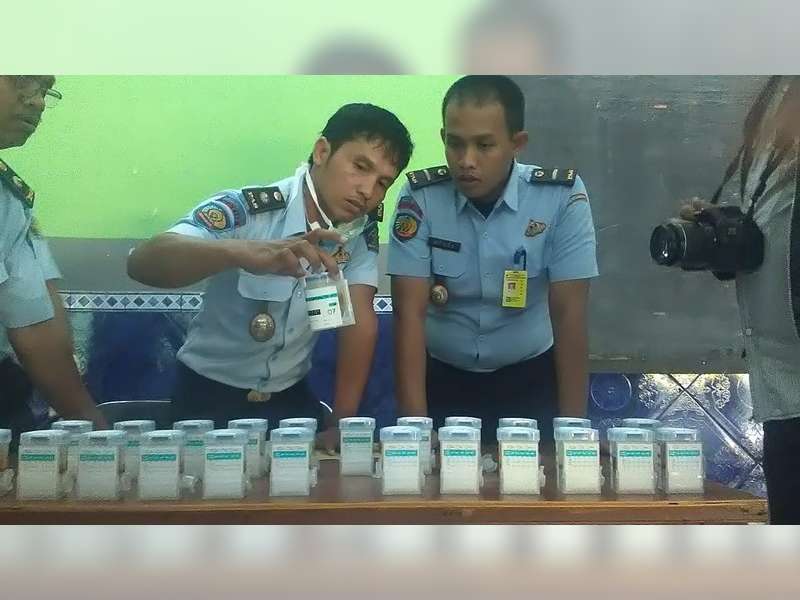Napi Kasus Narkotika di Lapas Tuban, Jalani Tes Urine Mendadak