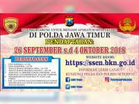 Inilah Formasi dan Persyaratan Pelamaran CPNS POLRI Tahun 2018