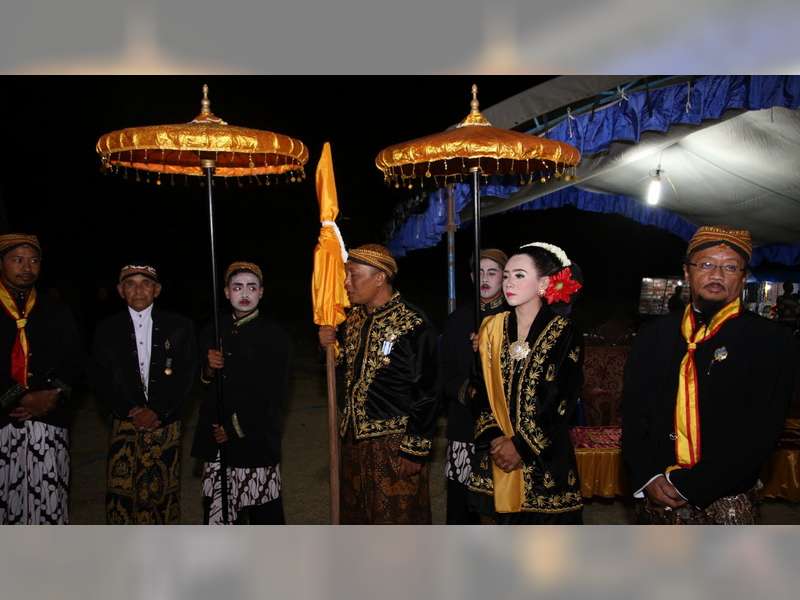 Pakurmatan Agung Grebeg Suro Digelar di Desa Sambongrejo Gondang Bojonegoro