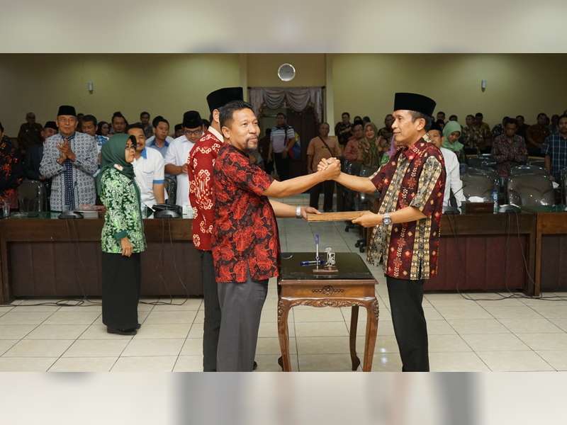 DPRD dan Pemkab Bojonegoro Sepakati Raperda Tentang P-APBD Tahun 2018