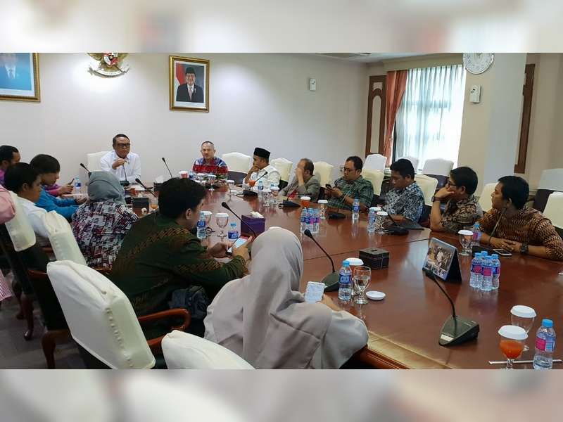 Menteri PANRB Minta Media AMSI Bantu Dudukan Soal Guru Honorer dan Seleksi CPNS