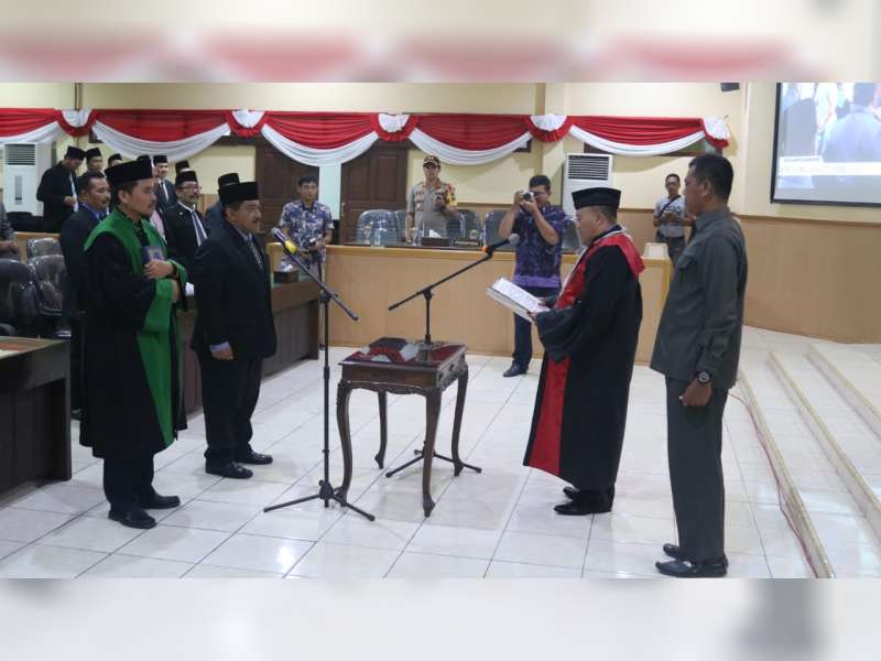 Sigit Kusharijanto Jabat Ketua DPRD Kabupaten Bojonegoro