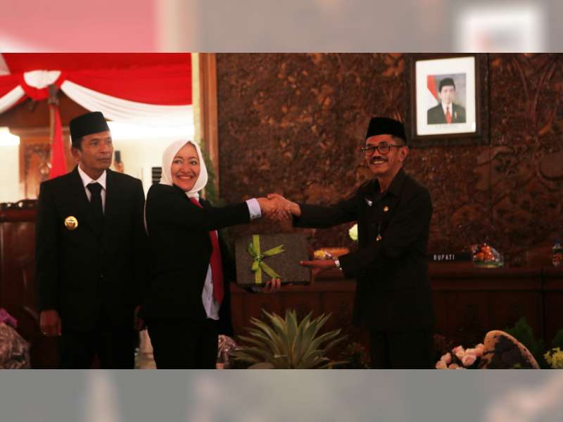 Serah Terima Jabatan Bupati Bojonegoro Digelar di Pendapa Malowopati