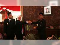 Serah Terima Jabatan Bupati Bojonegoro Digelar di Pendapa Malowopati