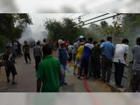 Kebakaran Sampah dan Rumpun Bambu di Kedungadem Bojonegoro, Bikin Heboh Warga