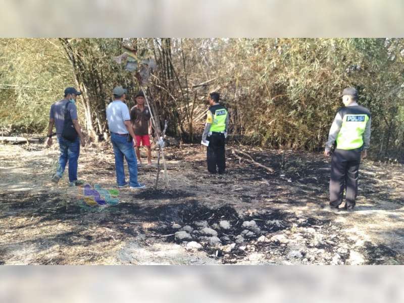 Kebakaran Kembali Terjadi di Bojonegoro. Ini Peristiwa Yang Ketiga Yang Terjadi Hari Ini