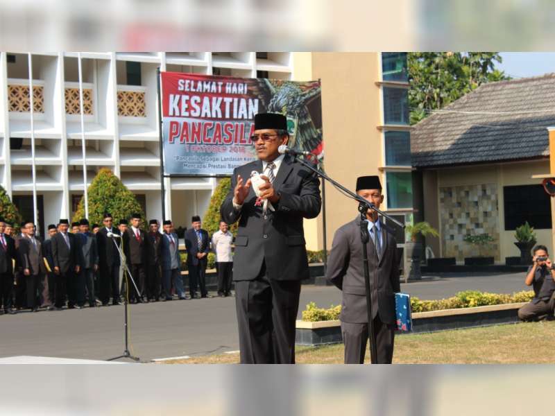Peringatan Hari Kesaktian Pancasila di Blora Dibarengi Deklarasi Pemilu Damai