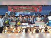 Pabrik Miras Berkedok Kandang Ayam di Tuban Digerebek Polisi