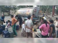 Atasi Kekeringan, Hampir 200 Tangki Air Bersih telah Dilasurkan BPBD Bojonegoro