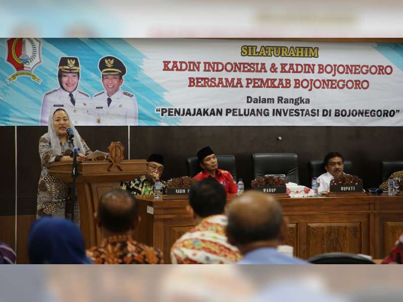 Pemerintah Akan Beri Kemudahan Pengusaha Untuk Tingkatkan Investasi di Bojonegoro