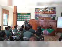 15 Anggota Penerangan Koramil di Blora Ikuti Pelatihan Jurnalistik