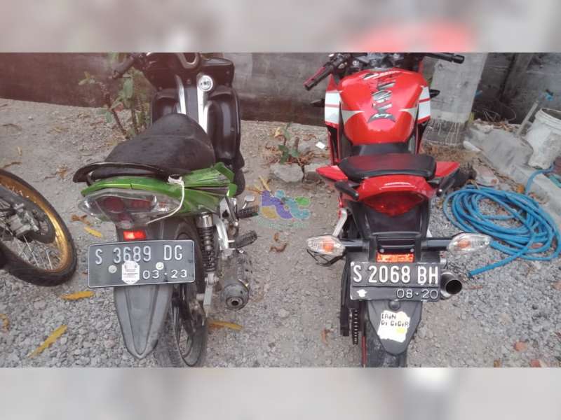 Mendadak Belok, Jupiter Ditubruk CBR di Bojonegoro, Pengendara Jupiter Luka Berat