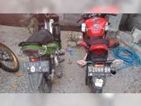 Mendadak Belok, Jupiter Ditubruk CBR di Bojonegoro, Pengendara Jupiter Luka Berat