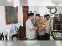Kapolres Bojonegoro Ajak Ulama Ciptakan Kamtibmas Agar Tetap Kondusif