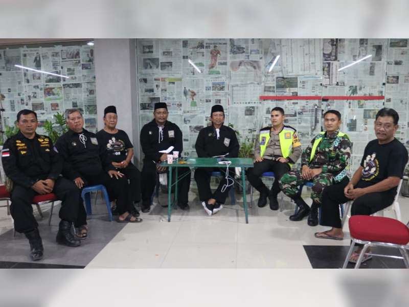 Kapolres Bojonegoro Ucapkan Terima Kasih, Pengesahan Warga Baru PSHT Berlangsung Aman