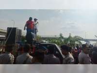 Polres Bojonegoro Beri Pengamanan Aksi Damai di Gayam dan Kalitidu