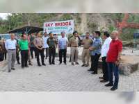 Komisi VII DPR RI Kunjungi Geoheritage Teksas Wonocolo Bojonegoro