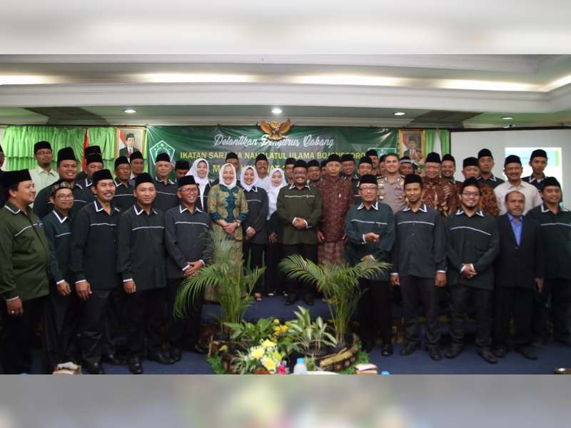 Pengurus Cabang Ikatan Sarjana Nahdlatul Ulama Bojonegoro Dikukuhkan