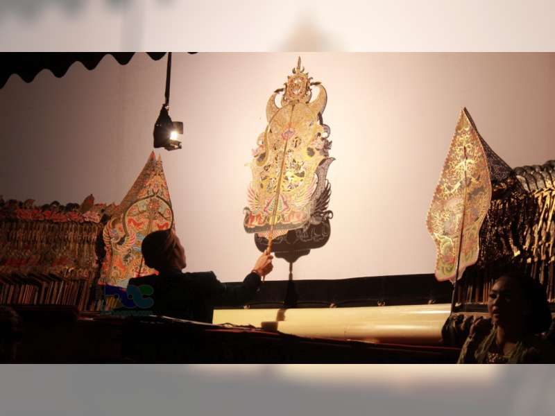 Peringati HUT ke 73 TNI, Kodim 0721 Blora Gelar Pagelaran Wayang Kulit Semalam Suntuk