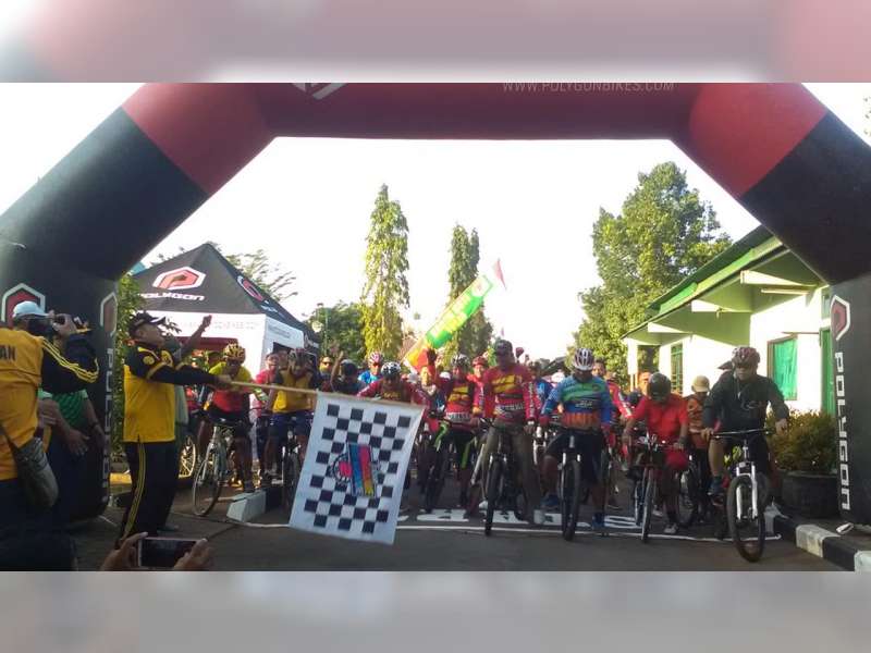 Peringatan HUT ke-73 TNI, Kodim 0811 Tuban Gelar Fun Bike