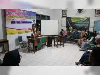 Kapolres Ajak Mahasiswa dan Masyarakat di Bojonegoro Bersama-Sama Melawan Hoax