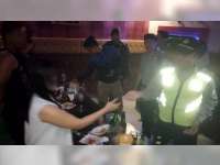 Polres Bojonegoro Gelar Patroli Skala Besar dan Razia Sejumlah Tempat Hiburan