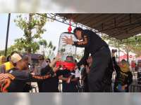 Bupati Bojonegoro Hadiri Lomba Burung Berkicau Bupati Cup II