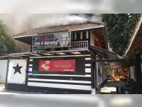 Kerugian Akibat Kebakaran Cafe Millenium Cepu, Diperkirakan Lebih Dari Rp 200 Juta