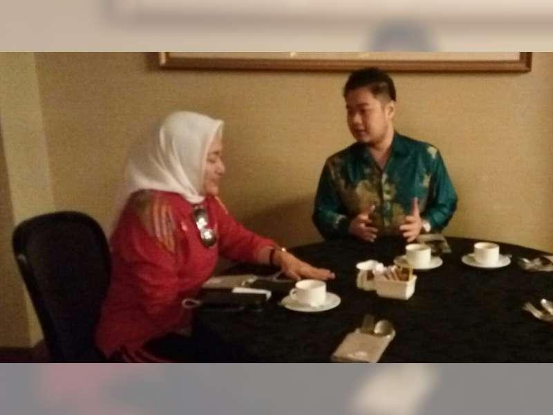 Bertemu Perwakilan YIPA, Bupati Bincang Potensi Migas di Bojonegoro