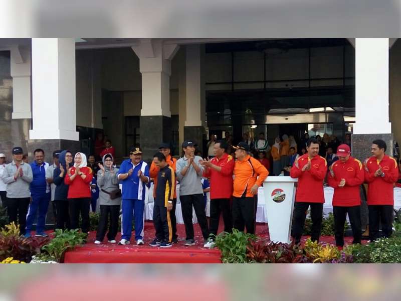 Bupati Bojonegoro Hadiri Launching Hari Jadi Provinsi Jawa