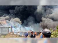 Lagi, Kebakaran Terjadi di Cepu, 5 Rumah Warga Ludes Dilalap Si Jago Merah