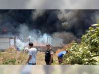 Aparat Masih Lakukan Penyelidikan, Kerugian Material Kebakaran Rumah Warga di Cepu