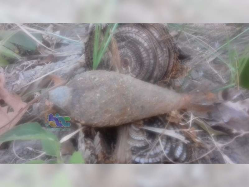 Mortir dan Amunisi Ditemukan Anak-Anak di Pinggir Sungai Bengawan Solo Bojonegoro