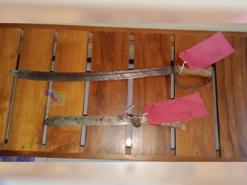 Berkelahi Gunakan Senjata Tajam, 2 Orang Warga Tambakrejo Bojonegoro Diamankan Polisi